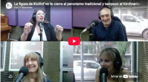 La figura de Kicillof no le cierra al peronismo tradicional y tampoco al Kirchnerismo más puro
