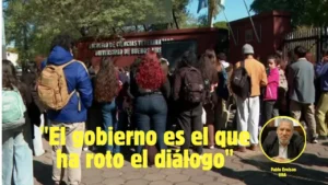 «El gobierno es el que ha roto el diálogo»:Pablo Evelson Decano Facultad Farmacia y Bioquímica UBA