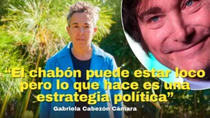 «El chabón puede estar loco, yo no digo que no, pero lo que hace es una estrategia política»